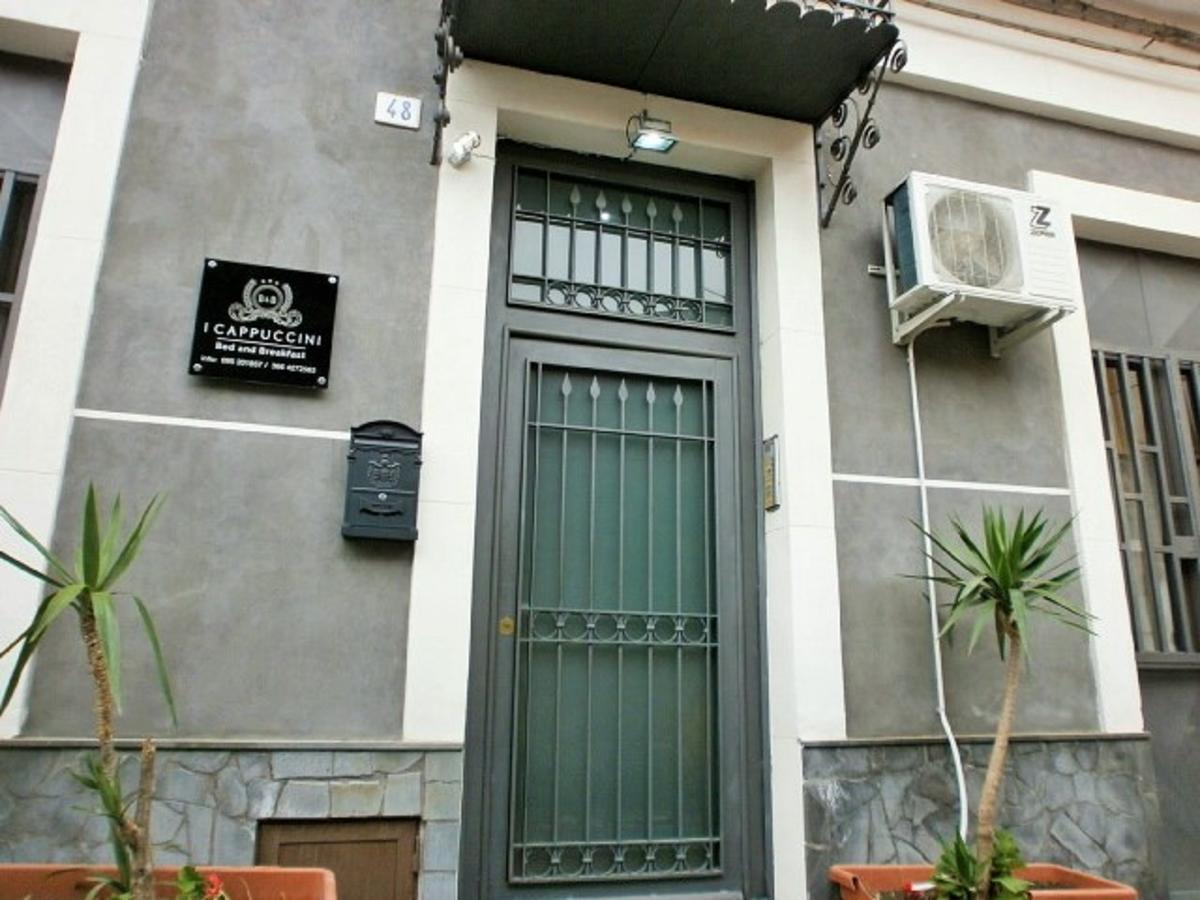 I Cappuccini Rooms คาตาเนีย ภายนอก รูปภาพ